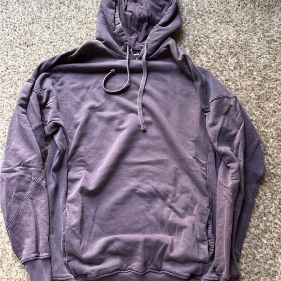 Gymshark Heritage Washed Hoodie Size Small Onyx purple Acid NWOT - Picture 2 of 4